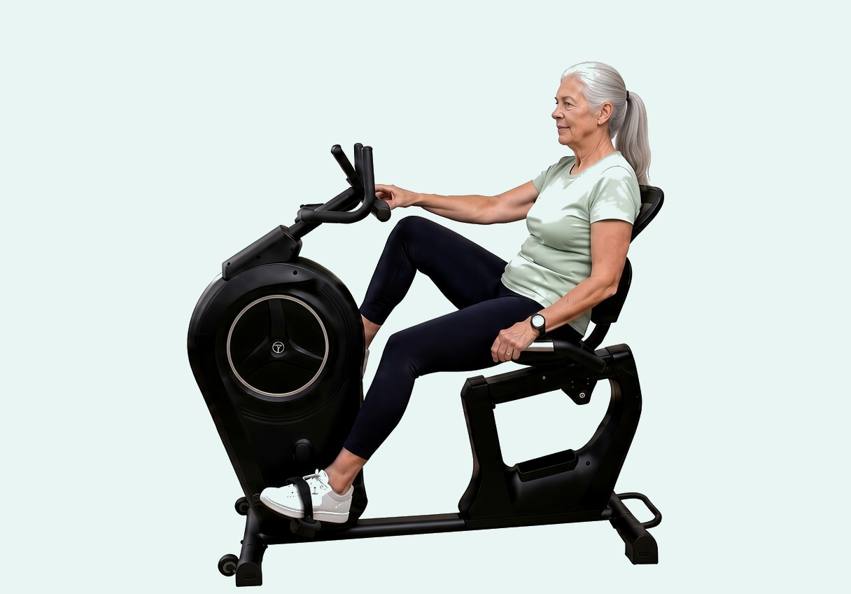 FitNord 300R recumbent seniorcykel